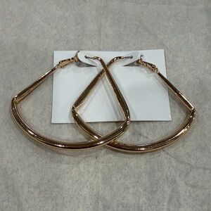 Elegant Gold Hoop Earrings